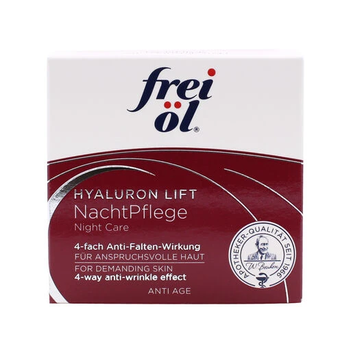 Frei Ol Skincare Night Care For Demanding Skin 3 Frei Ol Skincare Night Care For Demanding Skin