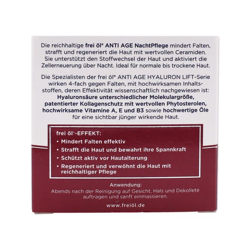 Frei Ol Skincare Night Care For Demanding Skin 4 Frei Ol Skincare Night Care For Demanding Skin - Image 2