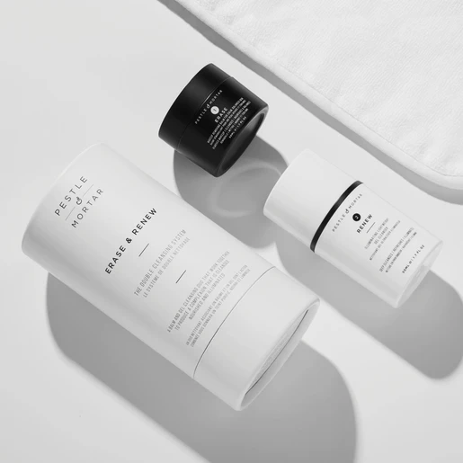 Pestle & Mortar Erase & Renew - The Double Cleansing System 8 Pestle & Mortar Erase & Renew - The Double Cleansing System - Image 6