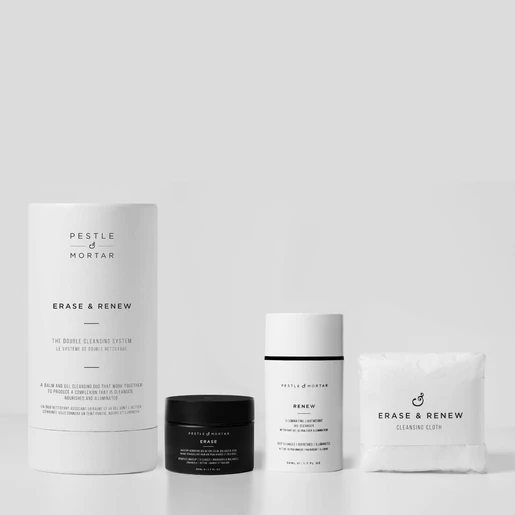 Pestle & Mortar Erase & Renew - The Double Cleansing System 10 Pestle & Mortar Erase & Renew - The Double Cleansing System - Image 8