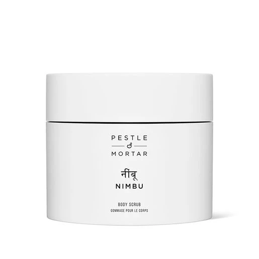 Pestle & Mortar Nimbu - Body Scrub 3 Pestle & Mortar Nimbu - Body Scrub