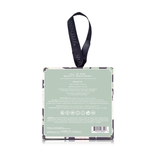 Spongelle Private Reserve Body Buffer Collection - Eucalyptus Rain 6 Spongelle Private Reserve Body Buffer Collection - Eucalyptus Rain - Image 4