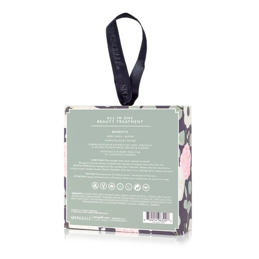 Spongelle Private Reserve Body Buffer Collection - Eucalyptus Rain 5 Spongelle Private Reserve Body Buffer Collection - Eucalyptus Rain - Image 3