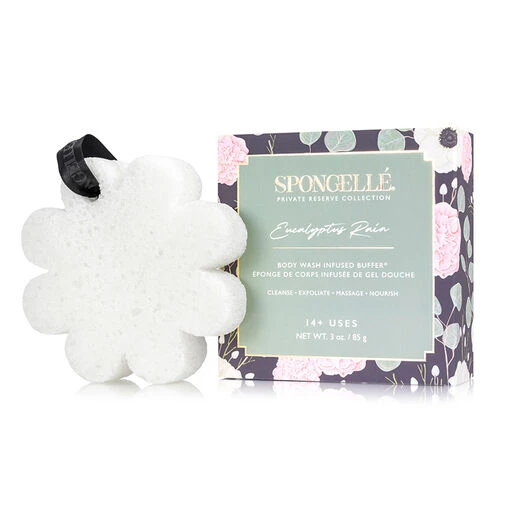 Spongelle Private Reserve Body Buffer Collection - Eucalyptus Rain 4 Spongelle Private Reserve Body Buffer Collection - Eucalyptus Rain - Image 2