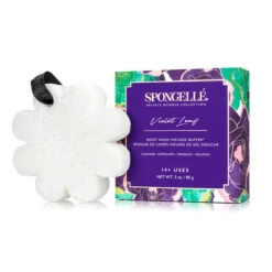 Spongelle Private Reserve Body Buffer Collection - Violet Leaf