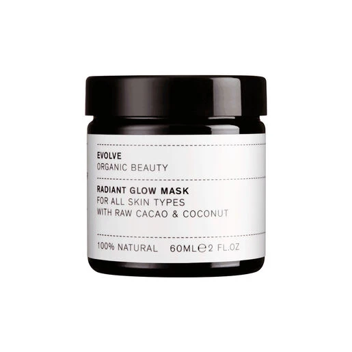 Evolve Organic Beauty Radiant Glow 2-in-1 Mask Scrub 3 Evolve Organic Beauty Radiant Glow 2-in-1 Mask Scrub