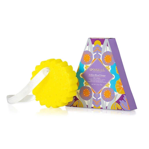Spongelle Riviera Collection Body Wash Infused Buffers - Sicilian Blood Orange 3 Spongelle Riviera Collection Body Wash Infused Buffers - Sicilian Blood Orange