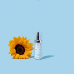 Ark Skincare Skin Protector SPF30 Primer -Care Product Store S3 ARK SPF30Primer Ingredients Blue Background SRES 11dd96daa3fc8c5e1119bc3ea0940038