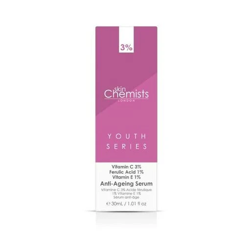 SkinChemists Anti-Ageing Vitamin C 3%, Ferulic Acid 1%, Vitamin E 1% 6 SkinChemists Anti-Ageing Vitamin C 3%, Ferulic Acid 1%, Vitamin E 1% - Image 4