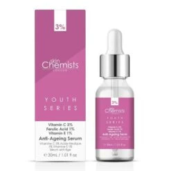 SkinChemists Anti-Ageing Vitamin C 3%, Ferulic Acid 1%, Vitamin E 1%