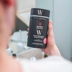 Spotlight Oral Care Men's Teeth Whitening Strips -Care Product Store SOC Mens Teeth Whitening System 2000x2000Lifestylle 01 11dd96daa3fc8c5e1119bc3ea0940038