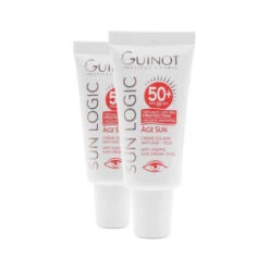 Guinot Anti-Ageing Sun Cream Eyes SPF50+ -Care Product Store SPF 50 Anti ageing sun cream Eyes DUO 11dd96daa3fc8c5e1119bc3ea0940038