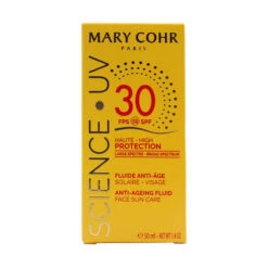 Mary Cohr Anti-Ageing Fluid Face Sun Care SPF30 -Care Product Store Science UK Anti Ageing Fluid SPF30 3 11dd96daa3fc8c5e1119bc3ea0940038