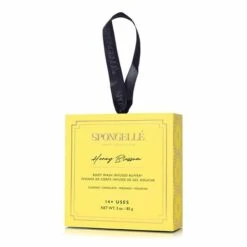 Spongelle Boxed Flower Body Wash Infused Buffer - Honey Blossom -Care Product Store Spongelle Boxed Flower Body Buffer Honey Blossom 1 11dd96daa3fc8c5e1119bc3ea0940038