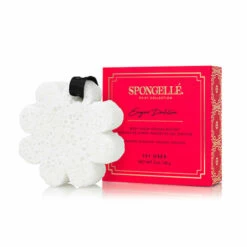 Spongelle Boxed Flower Body Wash Infused Buffer - Sugar Dahlia
