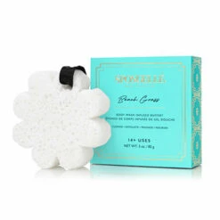 Spongelle Boxed Flower Body Wash Infused Buffer - Beach Grass