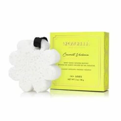Spongelle Boxed Flower Body Wash Infused Buffer - Coconut Verbena -Care Product Store Spongelle Boxed Flower Body Buffer coconut verbia 2022 02 09 110406 11dd96daa3fc8c5e1119bc3ea0940038