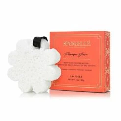 Spongelle Boxed Flower Body Wash Infused Buffer - Papaya Yuzu