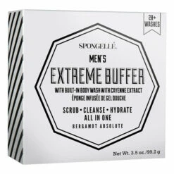 Spongelle Men's Extreme Body Buffer - Bergamot Absolute -Care Product Store Spongelle Mens Extreme Body Buffer Bergamot Absolute 2022 02 09 113124 11dd96daa3fc8c5e1119bc3ea0940038