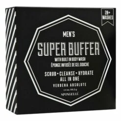 Spongelle Men's Super Body Buffer - Verbena Absolute 5 Spongelle Men's Super Body Buffer - Verbena Absolute -Care Product Store Spongelle Mens Super Body Buffer Verbena Absolute 2022 02 09 113158 11dd96daa3fc8c5e1119bc3ea0940038