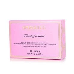 Spongelle Boxed Flower Body Wash Infused Buffer - French Lavender -Care Product Store Spongelle Pedi Buffer french lavender 1 11dd96daa3fc8c5e1119bc3ea0940038