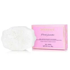 Spongelle Boxed Flower Body Wash Infused Buffer - French Lavender -Care Product Store Spongelle Pedi Buffer french lavender 2022 02 09 112718 11dd96daa3fc8c5e1119bc3ea0940038