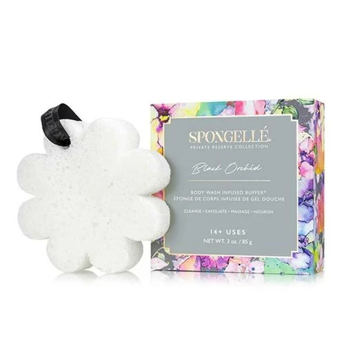 Spongelle Private Reserve Body Buffer - Black Orchid 5 Spongelle Private Reserve Body Buffer - Black Orchid - Image 3