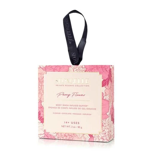 Spongelle Private Reserve Body Buffer - Peony Flower 5 Spongelle Private Reserve Body Buffer - Peony Flower - Image 3