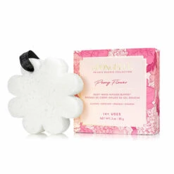 Spongelle Private Reserve Body Buffer - Peony Flower