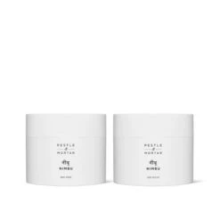 Pestle & Mortar Nimbu Body Polishing Kit -Care Product Store The Nimbu Body Polishing Kit jars Hi res 11dd96daa3fc8c5e1119bc3ea0940038