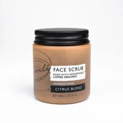 UpCircle Coffee Face Scrub Citrus Blend Pot 17 UpCircle Coffee Face Scrub Citrus Blend Pot -Care Product Store UpCircle Coffee Face Scrub Citrus Blend Pot 100ml 3 11dd96daa3fc8c5e1119bc3ea0940038