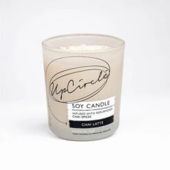 UpCircle Natural Soy Candle -Care Product Store UpCircle soy candle chai latte 1 11dd96daa3fc8c5e1119bc3ea0940038