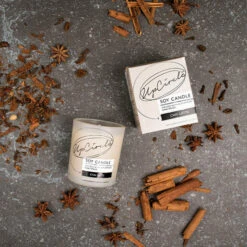 UpCircle Natural Soy Candle -Care Product Store UpCircle soy candle chai latte 2 11dd96daa3fc8c5e1119bc3ea0940038