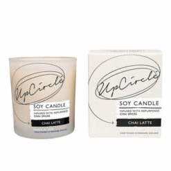 UpCircle Natural Soy Candle -Care Product Store UpCircle soy candle chai latte 11dd96daa3fc8c5e1119bc3ea0940038