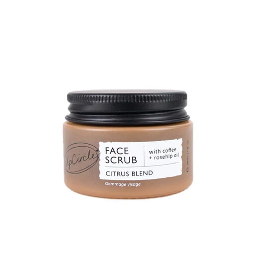 UpCircle Coffee Face Scrub Citrus Blend Pot 4 UpCircle Coffee Face Scrub Citrus Blend Pot - Image 2