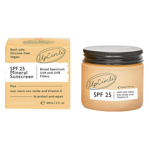 UpCircle SPF 25 Mineral Sunscreen 3 UpCircle SPF 25 Mineral Sunscreen