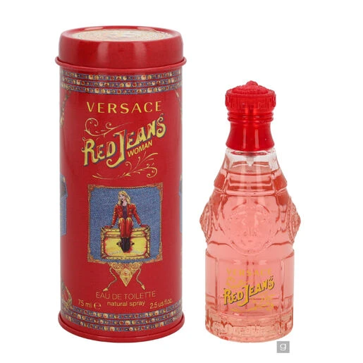 Versace Red Jeans Eau De Toilette Spray 75ml 4 Versace Red Jeans Eau De Toilette Spray 75ml - Image 2