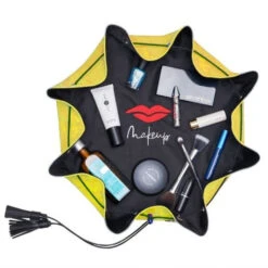 Donna May London Faux Leather Lay Flat Makeup Bag 21 Donna May London Faux Leather Lay Flat Makeup Bag -Care Product Store Yellow Faux Leather Lay Flat Makeup Bag 2 11dd96daa3fc8c5e1119bc3ea0940038