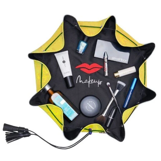 Donna May London Faux Leather Lay Flat Makeup Bag 12 Donna May London Faux Leather Lay Flat Makeup Bag - Image 10