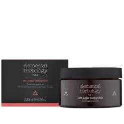 Elemental Herbology Zest Sugar Body Polish