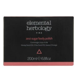 Elemental Herbology Zest Sugar Body Polish -Care Product Store Zest Sugar Body Polish Box 1000 x 1000 EH1061R 814602021291 11dd96daa3fc8c5e1119bc3ea0940038