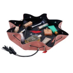 Donna May London Nude Pink Swan Faux Leather Lay Flat Makeup Bag -Care Product Store angle rust 21 05 13 donna may2741 2022 02 21 161023 11dd96daa3fc8c5e1119bc3ea0940038