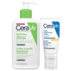 CeraVe Hydrating Cleanser & AM Facial Moisturising Lotion SPF 25 Duo