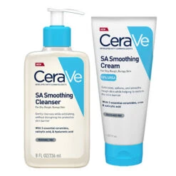 CeraVe SA Smoothing Cleanser & SA Smoothing Cream Duo