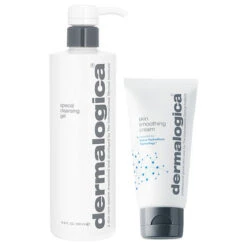 Dermalogica Special Cleansing Gel & Skin Smoothing Cream Moisturiser Duo