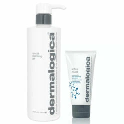 Dermalogica Special Cleansing Gel & Active Moist Duo