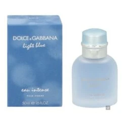 D&G Light Blue Eau Intense Pour Homme Eau De Parfum Spray -Care Product Store dolce light blue 50ml 11dd96daa3fc8c5e1119bc3ea0940038