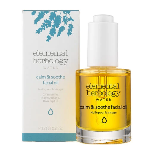 Elemental Herbology Calm & Soothe Facial Oil 4 Elemental Herbology Calm & Soothe Facial Oil - Image 2