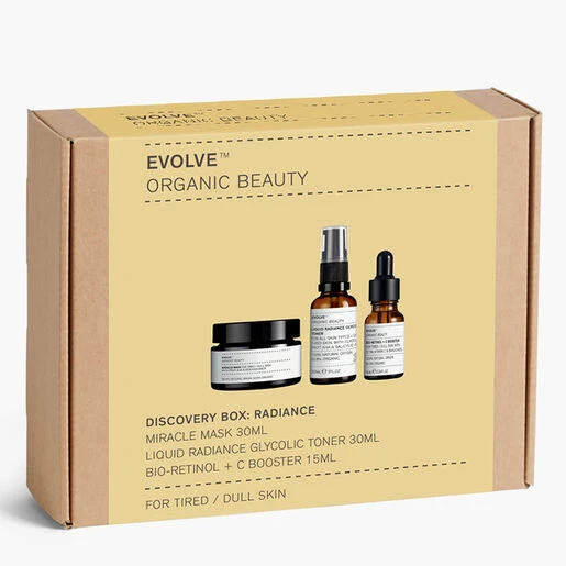 Evolve Organic Beauty Discovery Box Radiance 3 Evolve Organic Beauty Discovery Box Radiance