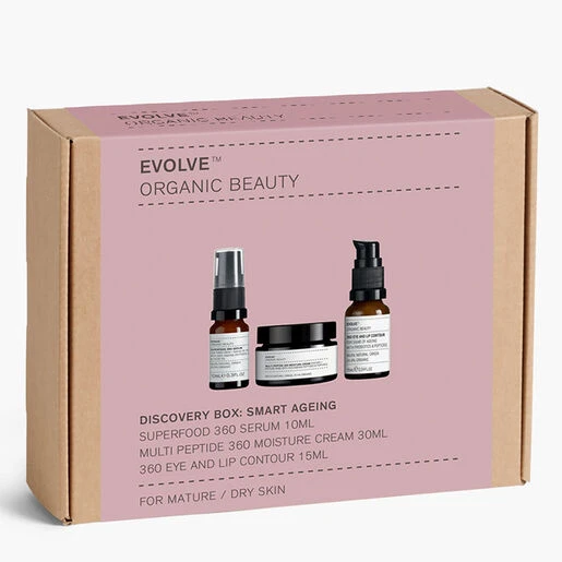 Evolve Organic Beauty Discovery Box Ageing Well 3 Evolve Organic Beauty Discovery Box Ageing Well
